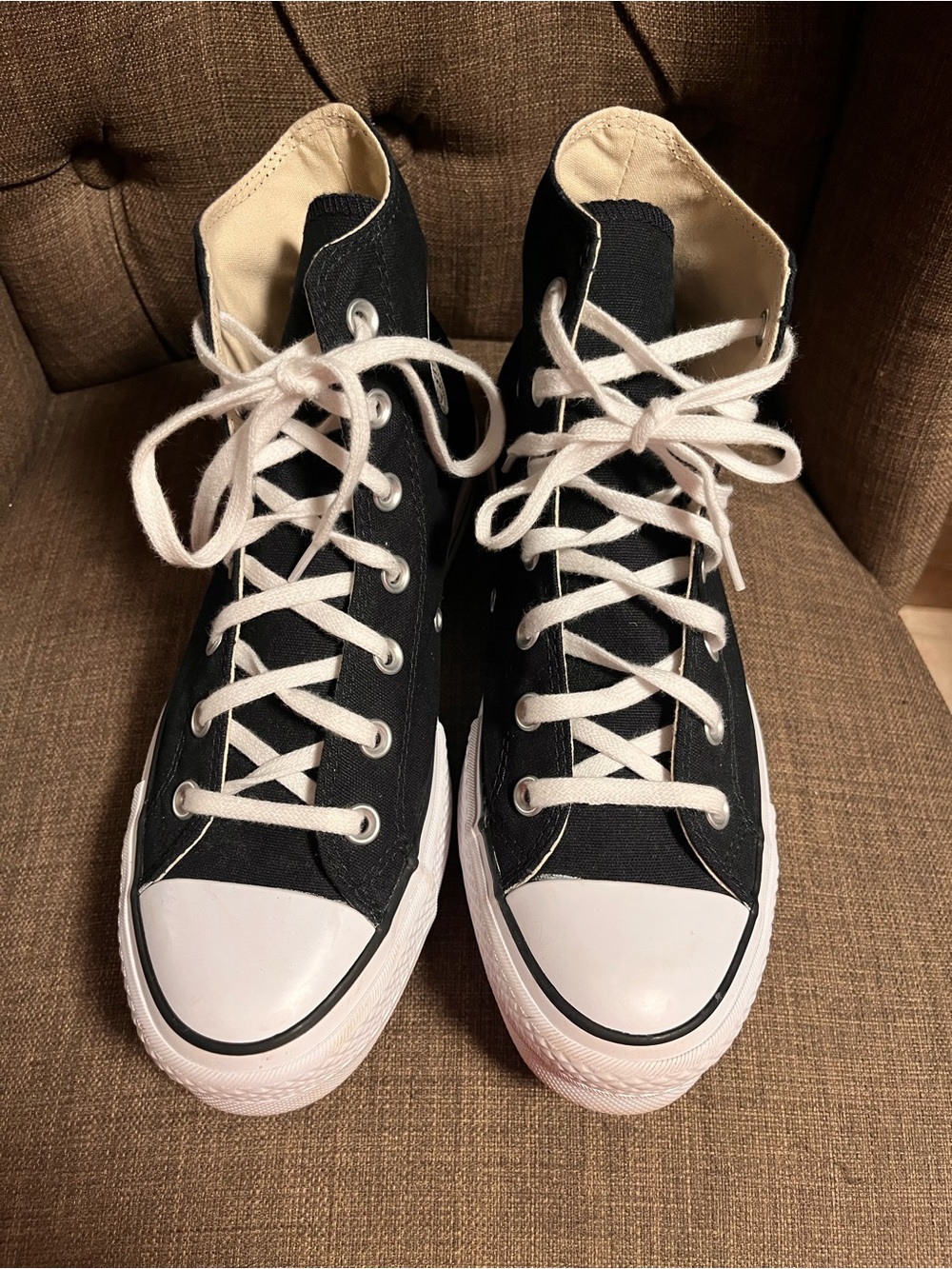 Converse All Star women's canvas sneakers size 8.5 - Picture 4 of 11